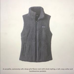 Navy Patagonia vest